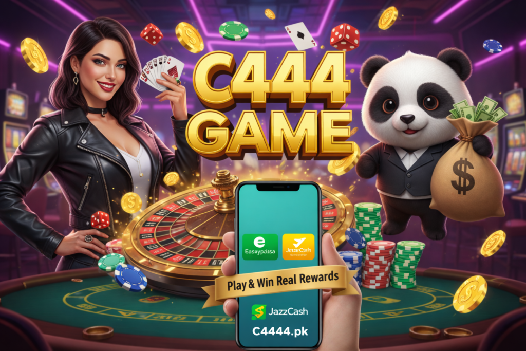 c444 game